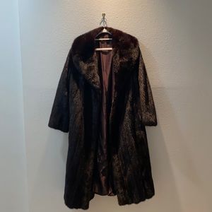Mink coat
